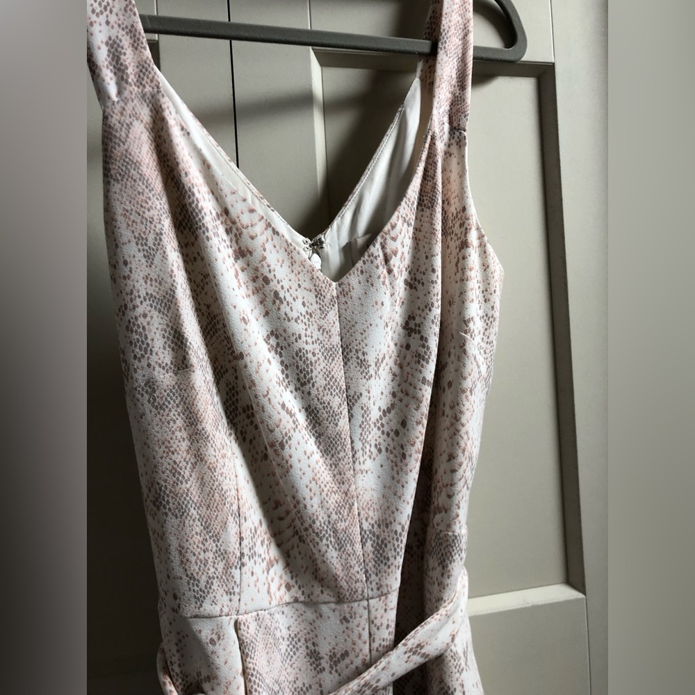 NWT Loft Python Wide-Leg Jumpsuit - Picture 6 of 6